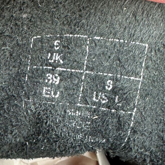 SOLD - Dr. Doc Marten’s Darcie Black High Heel Boots Womens 39 Size 8 - Picture 3 of 11